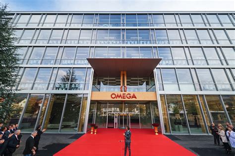 omega watches headquarters.